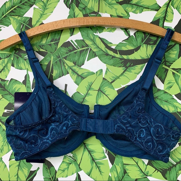 Retro Y2K Vanity Fair Bra Women's Size 36B Sheer Brilliance Seamless Cups 2000s - Picture 9 of 9